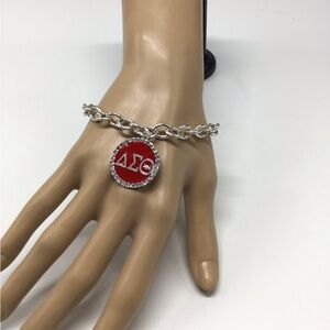 Delta Sigma Theta Bracelet